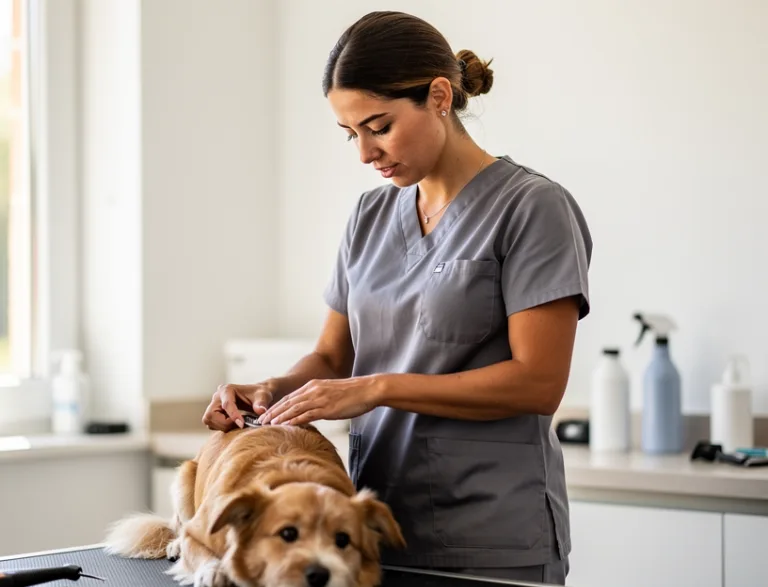 Peluquero de Mascotas servicio en La Linea de la Concepcion